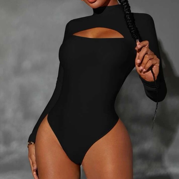 Sexy cutout bodysuit - Picture 1 of 15